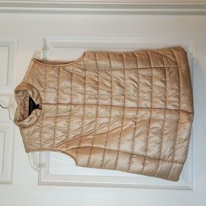 MARC NEW YORK ANDREW MARC champaign puffer vest. Size small